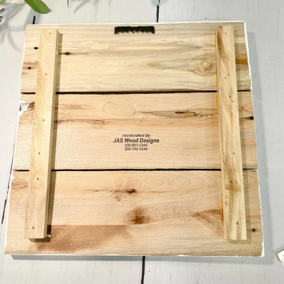 JAS Wood Design Pallet Board Style Ohio Home Sign - Picture 5 of 5